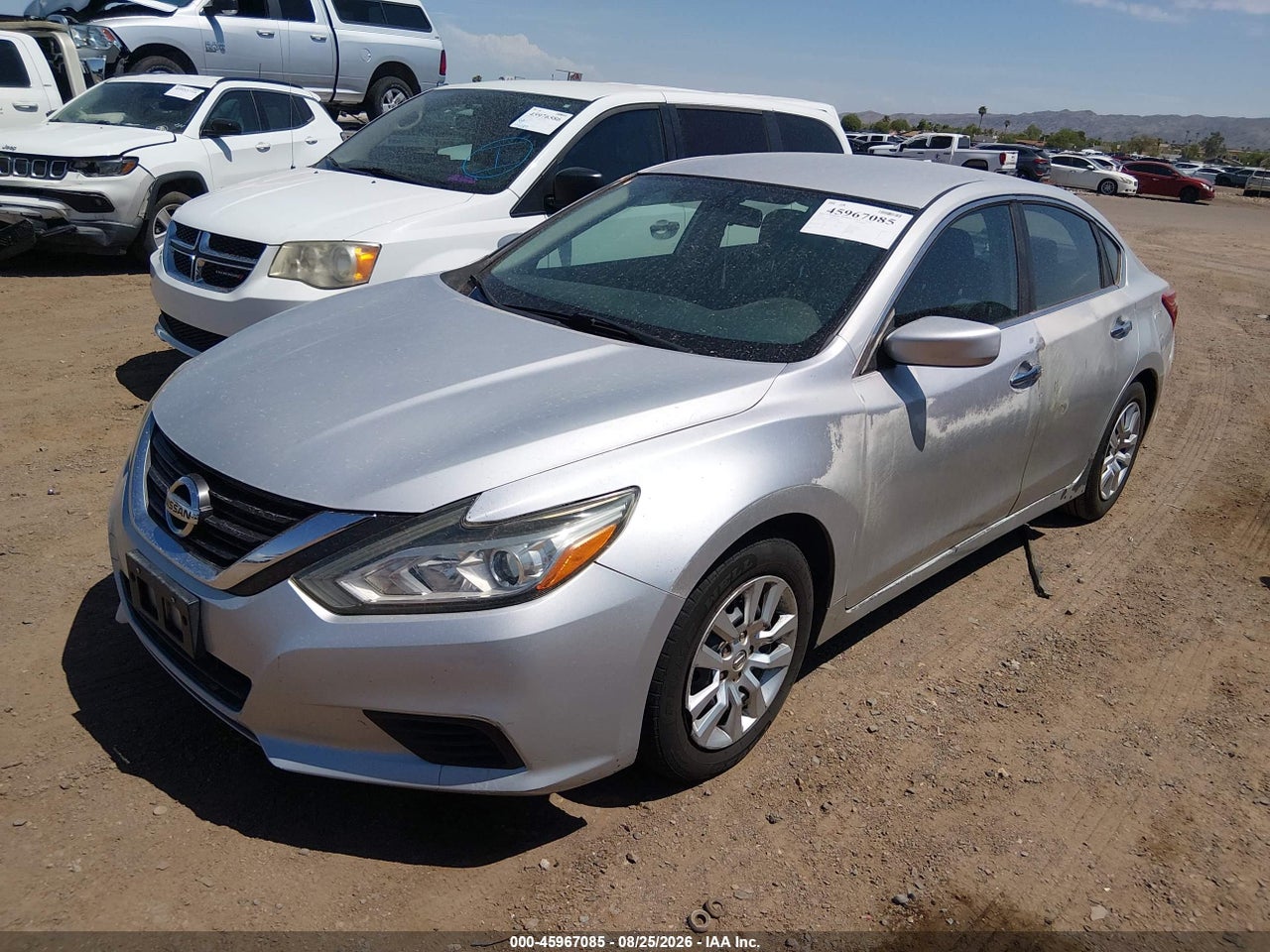 2016 NISSAN ALTIMA 2.5/2.5 S/2.5 SL/2.5 SR/2.5 SV · 2/10
