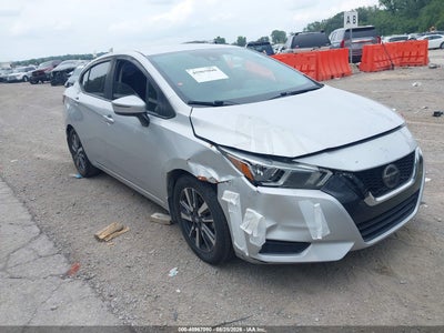 3N1CN8EV9LL****** · 2020 NISSAN VERSA SV XTRONIC CVT