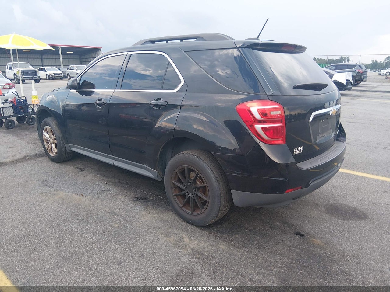 2016 CHEVROLET EQUINOX LT · 3/11