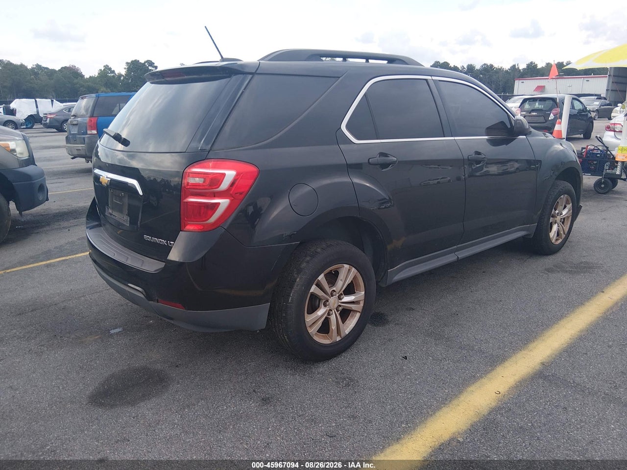2016 CHEVROLET EQUINOX LT · 4/11