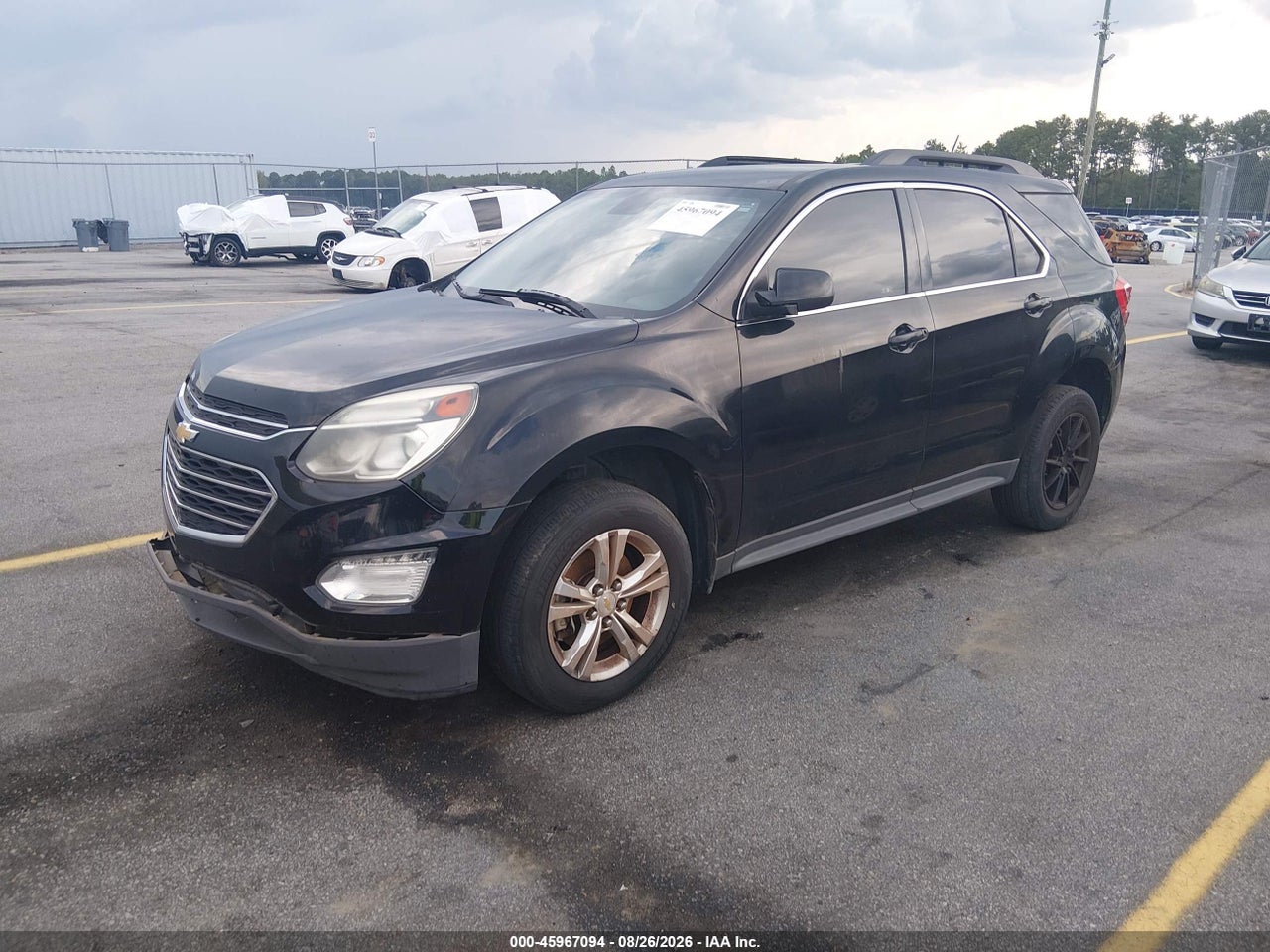 2016 CHEVROLET EQUINOX LT · 2/11