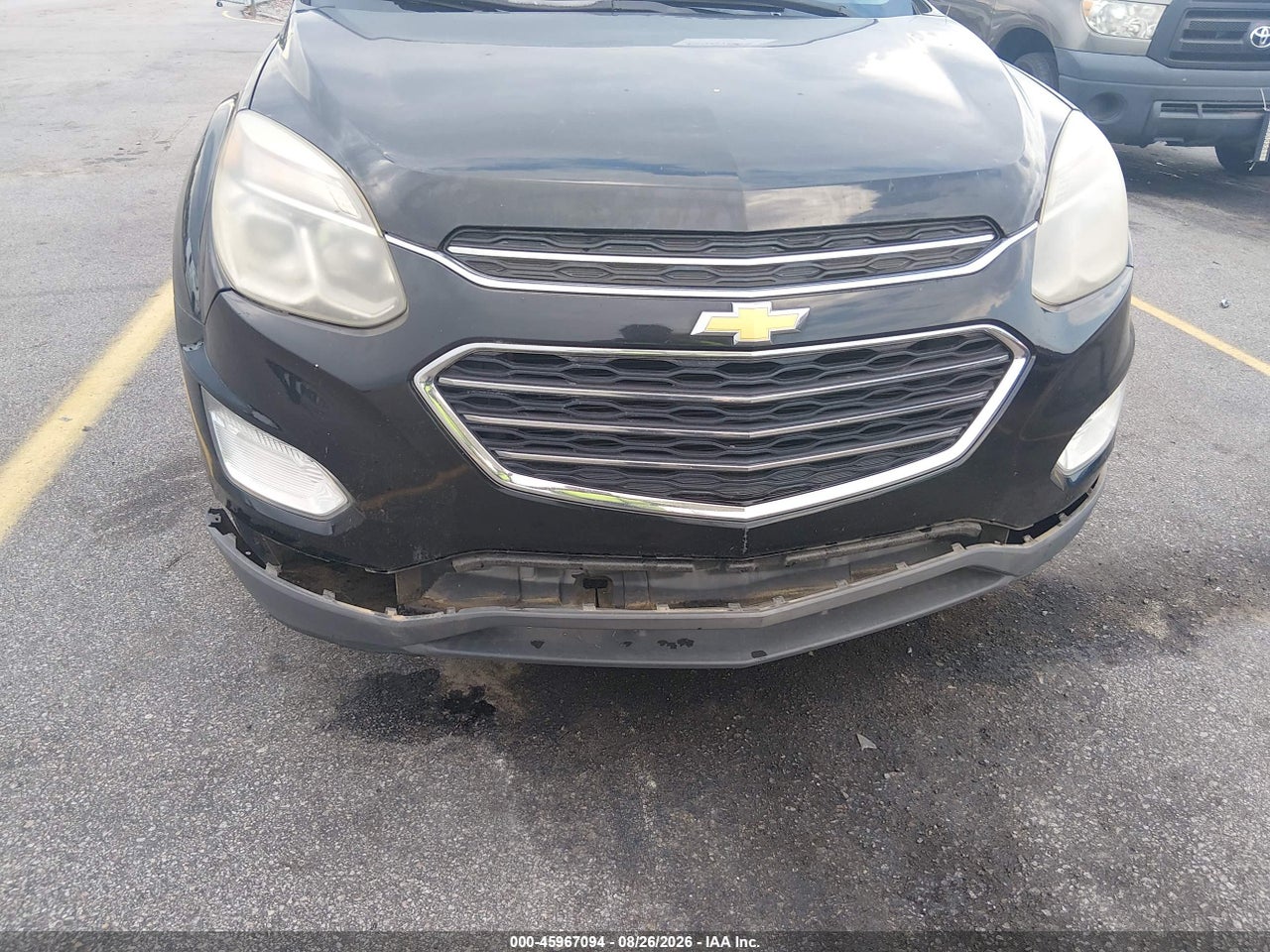 2016 CHEVROLET EQUINOX LT · 6/11
