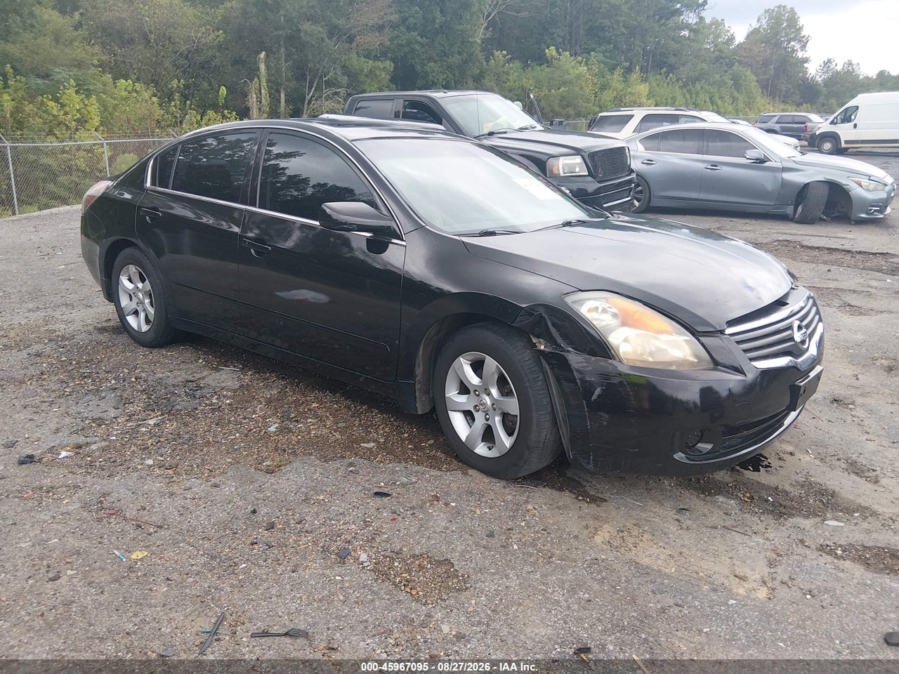 1N4AL21E78N****** · 2008 NISSAN ALTIMA 2.5 SL