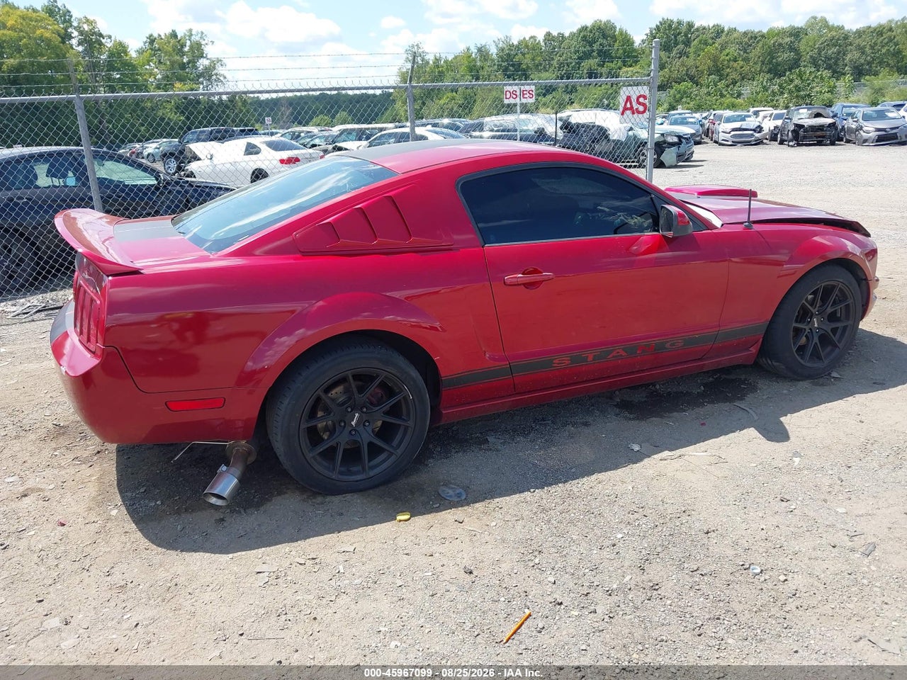 2008 FORD MUSTANG V6 DELUXE/V6 PREMIUM · 4/11