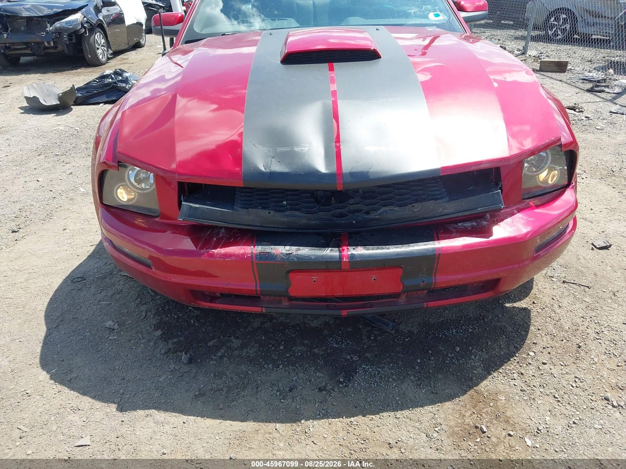 2008 FORD MUSTANG V6 DELUXE/V6 PREMIUM · 6/11