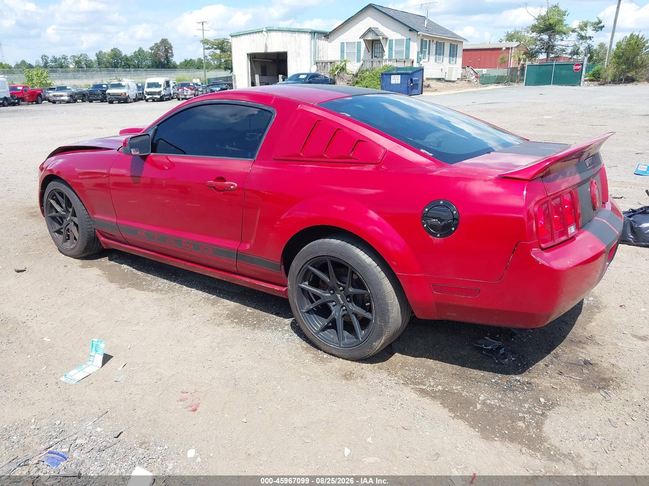 2008 FORD MUSTANG V6 DELUXE/V6 PREMIUM · 3/11