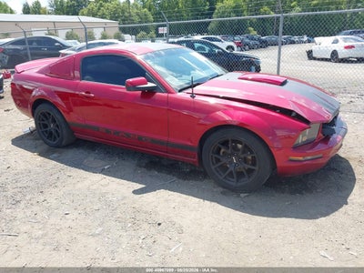 1ZVHT80N385****** · 2008 FORD MUSTANG V6 DELUXE/V6 PREMIUM