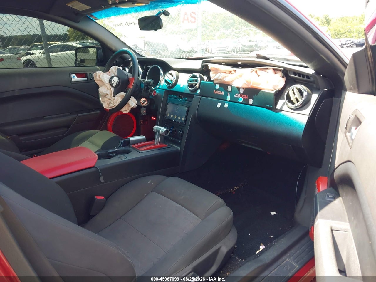 2008 FORD MUSTANG V6 DELUXE/V6 PREMIUM · 5/11