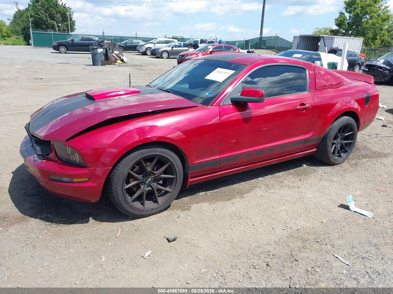 2008 FORD MUSTANG V6 DELUXE/V6 PREMIUM · 2/11