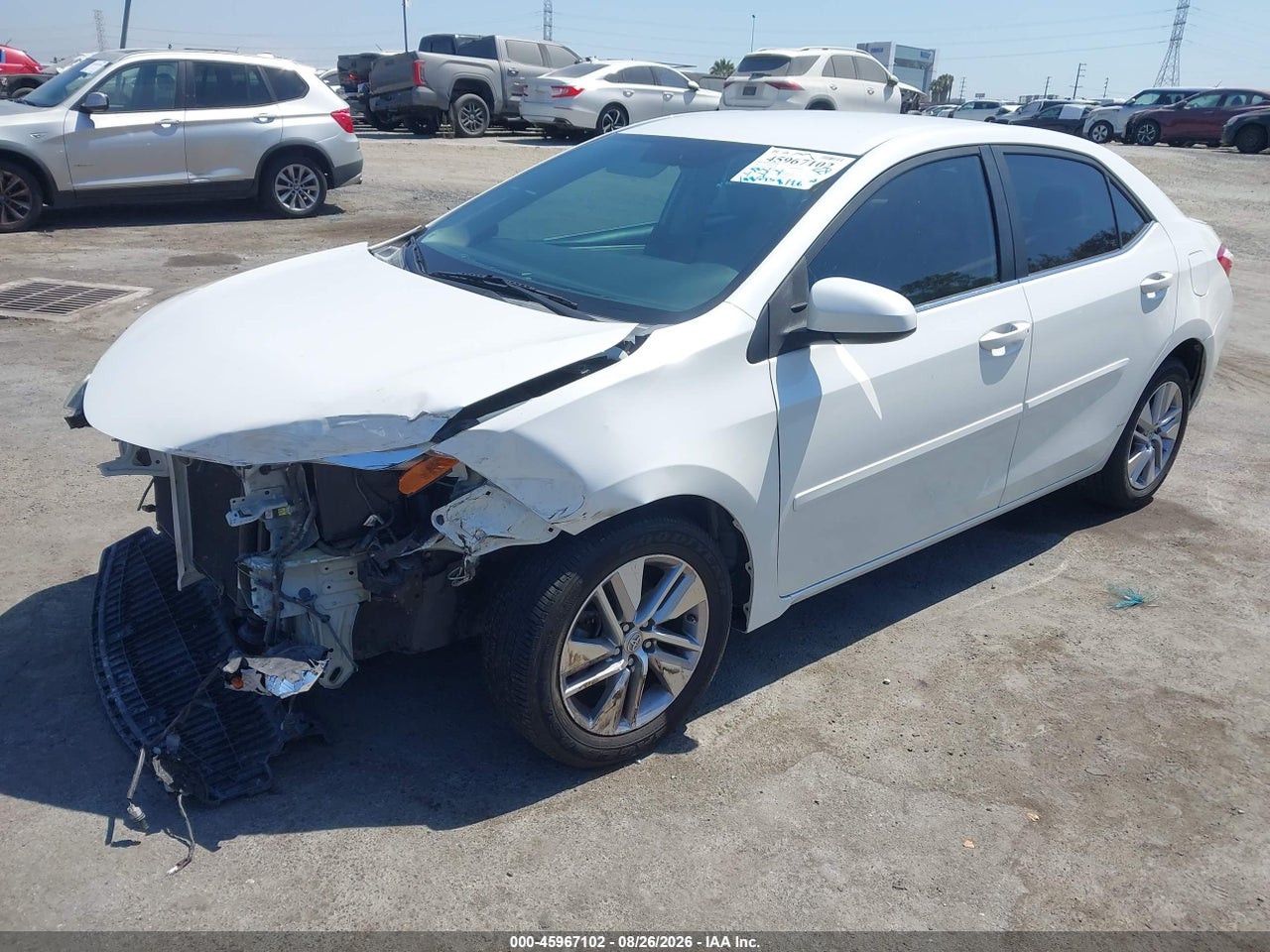 2016 TOYOTA COROLLA LE PLUS · 2/11
