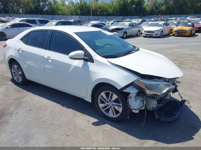 5YFBPRHEXGP****** · 2016 TOYOTA COROLLA LE PLUS