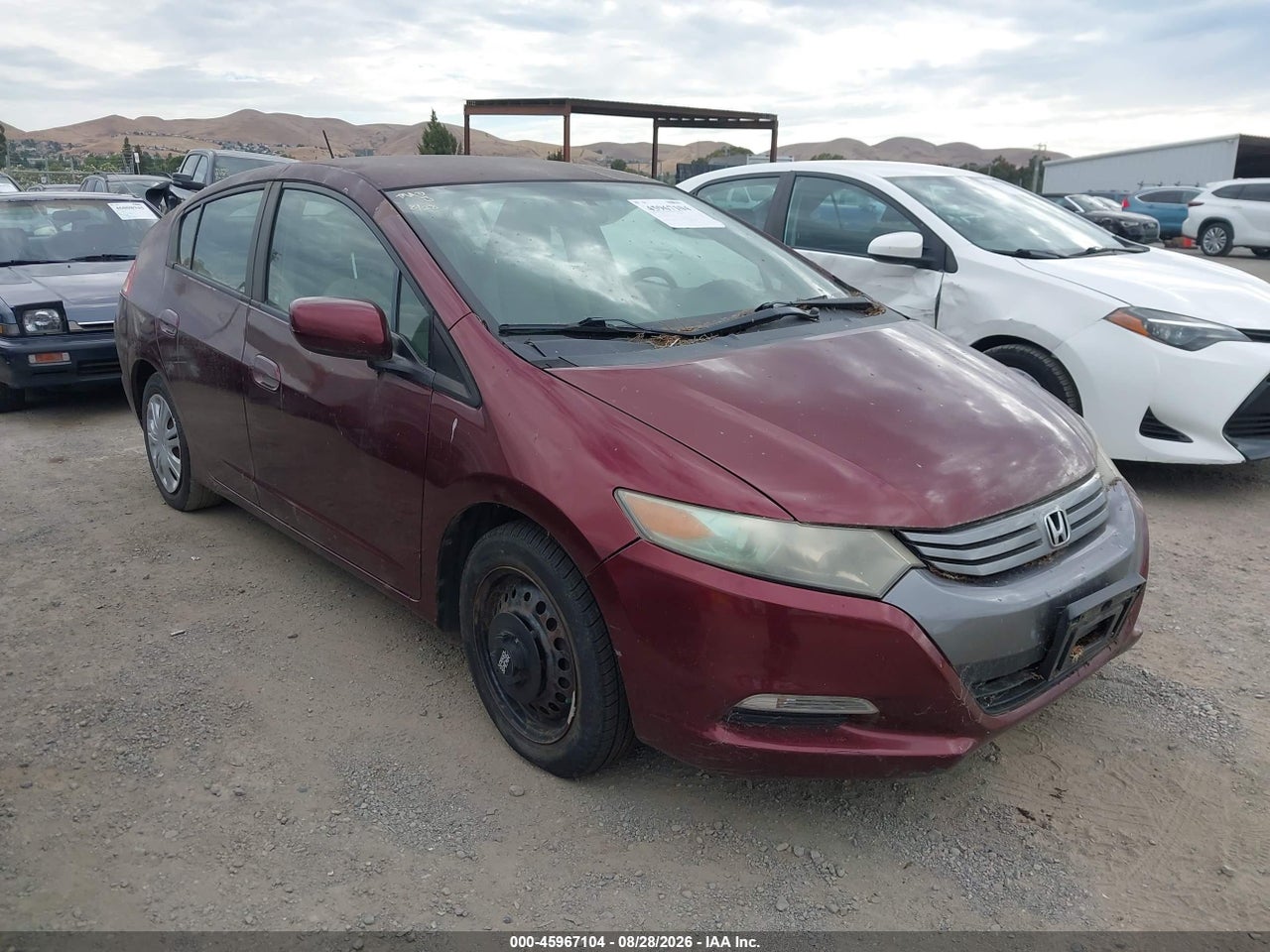 2011 HONDA INSIGHT
