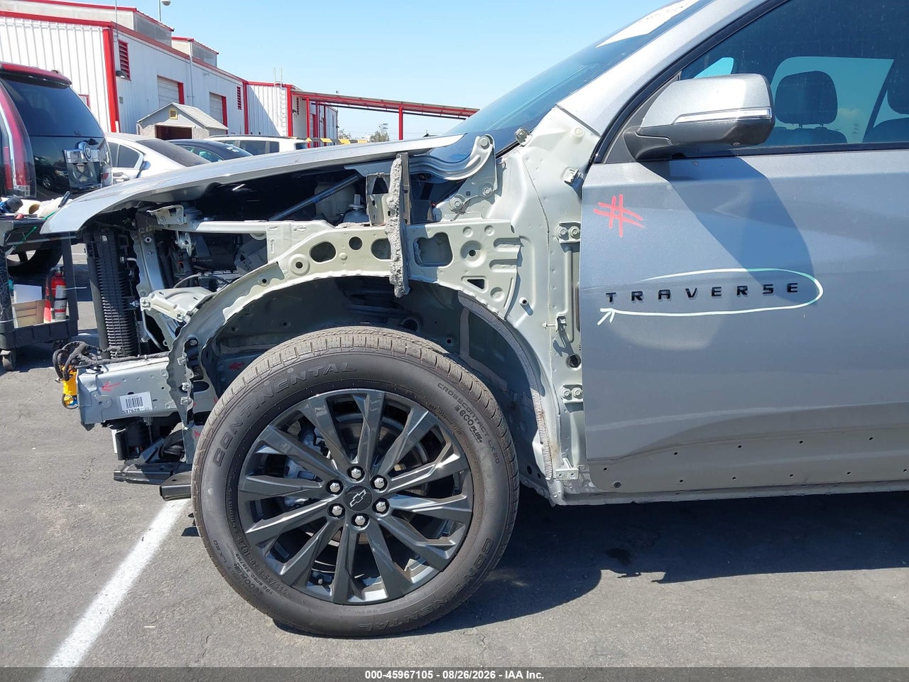 2023 CHEVROLET TRAVERSE AWD RS · 6/11