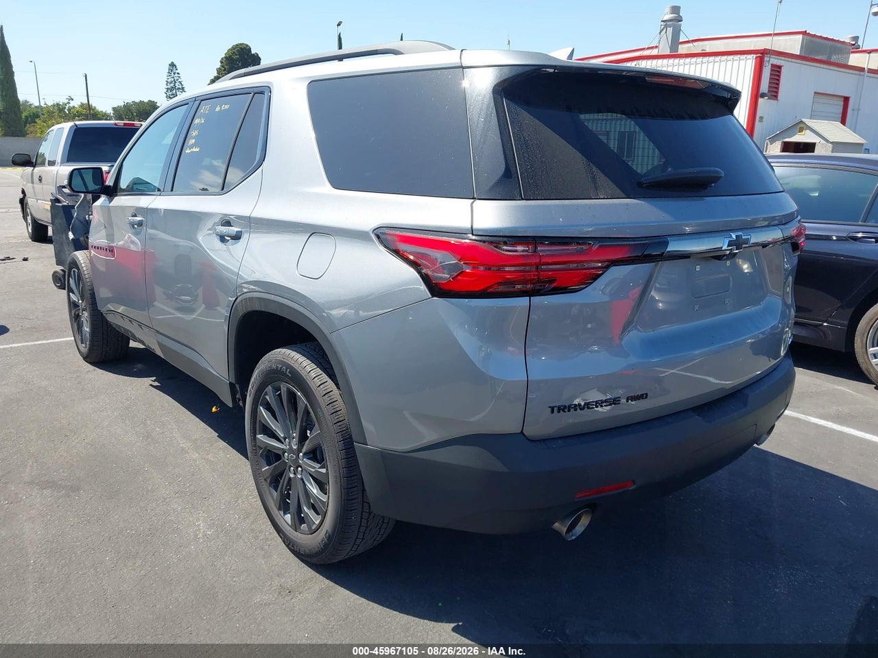 2023 CHEVROLET TRAVERSE AWD RS · 3/11