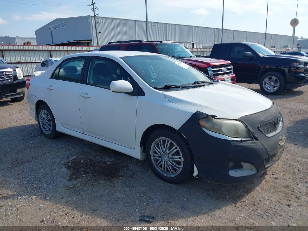 2009 TOYOTA COROLLA S