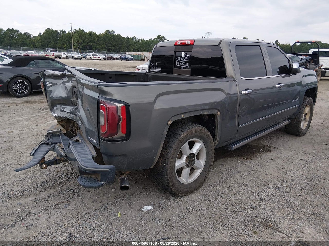 2017 GMC SIERRA 1500 DENALI · 4/11