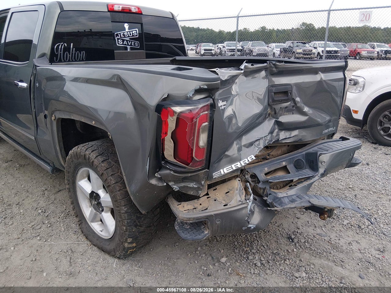2017 GMC SIERRA 1500 DENALI · 6/11
