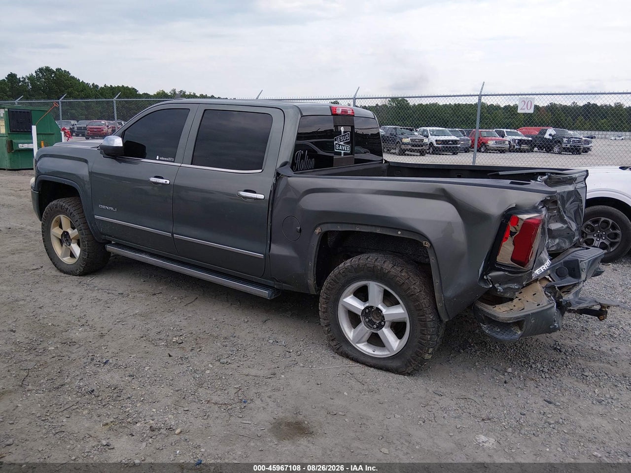2017 GMC SIERRA 1500 DENALI · 3/11