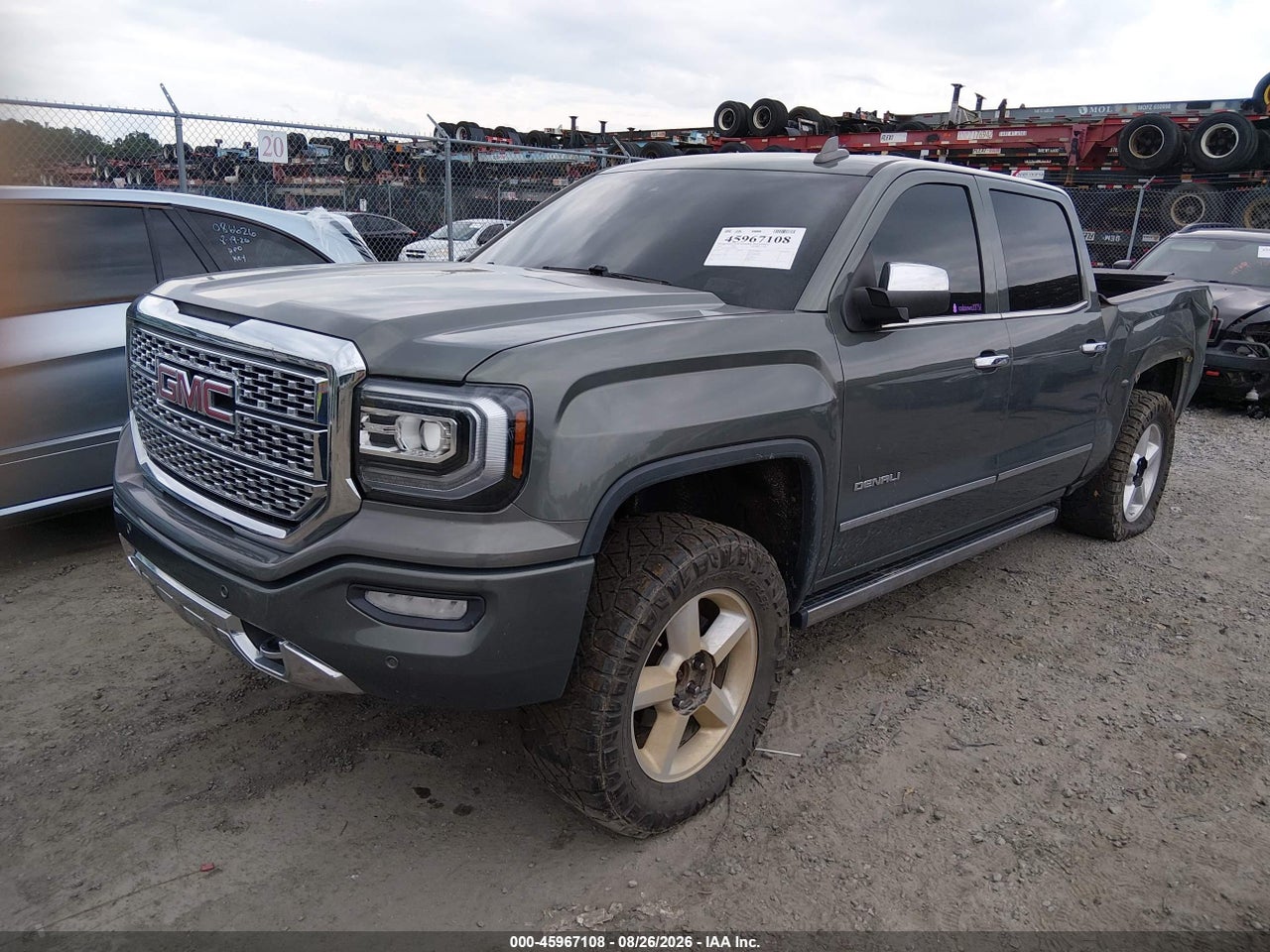 2017 GMC SIERRA 1500 DENALI · 2/11