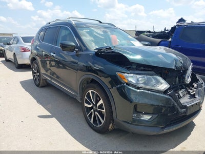 5N1AT2MV3KC****** · 2019 NISSAN ROGUE SL