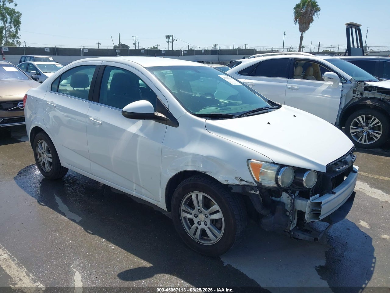 1G1JC5SH4E4****** · 2014 CHEVROLET SONIC LT AUTO