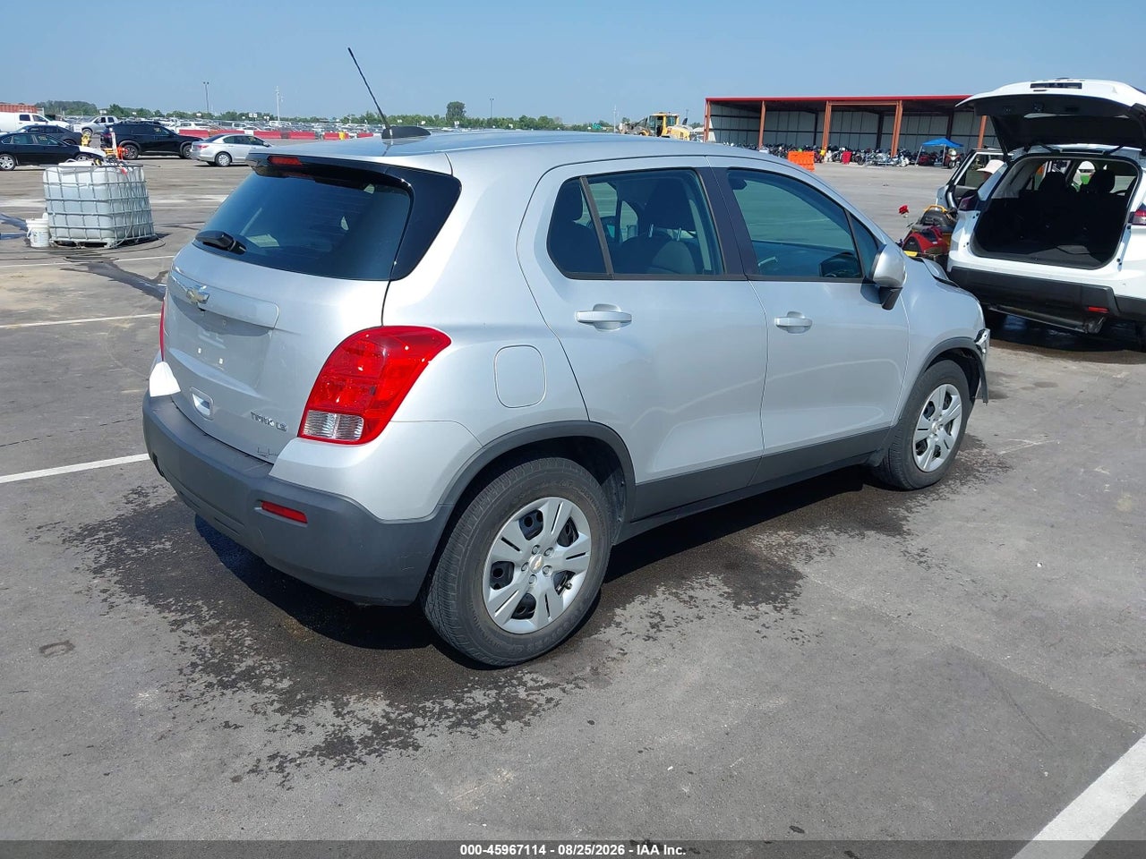 2016 CHEVROLET TRAX 1LS · 4/11