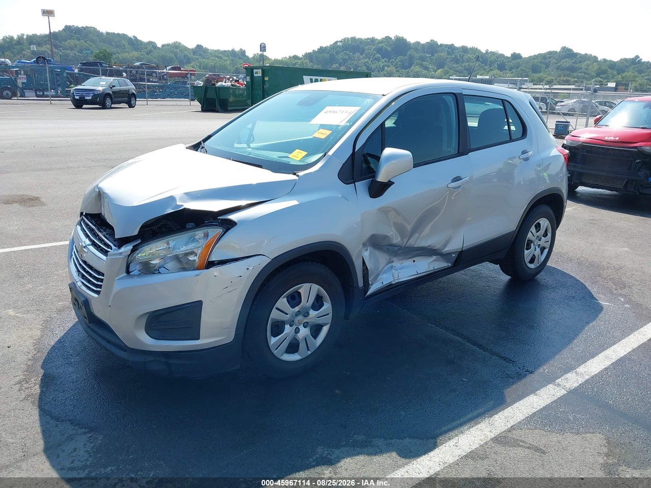 2016 CHEVROLET TRAX 1LS · 2/11
