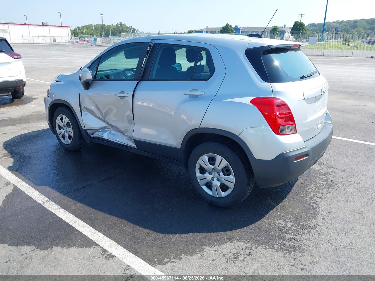 2016 CHEVROLET TRAX 1LS · 3/11