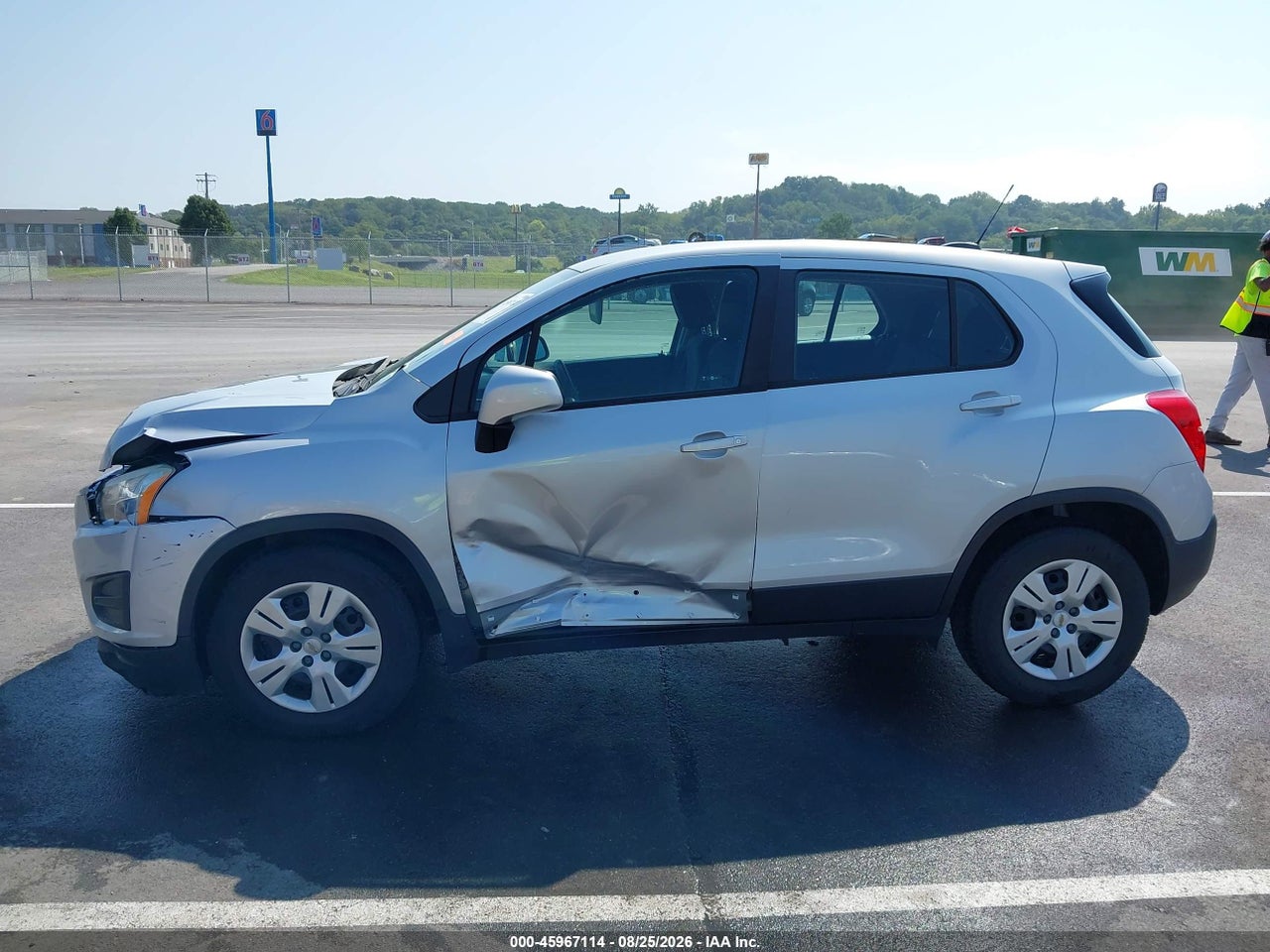 2016 CHEVROLET TRAX 1LS · 6/11