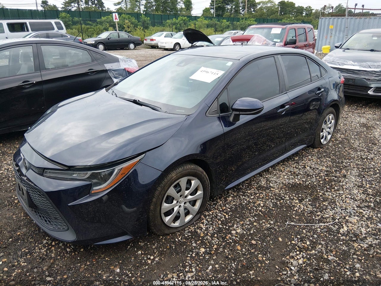 2021 TOYOTA COROLLA LE · 2/11