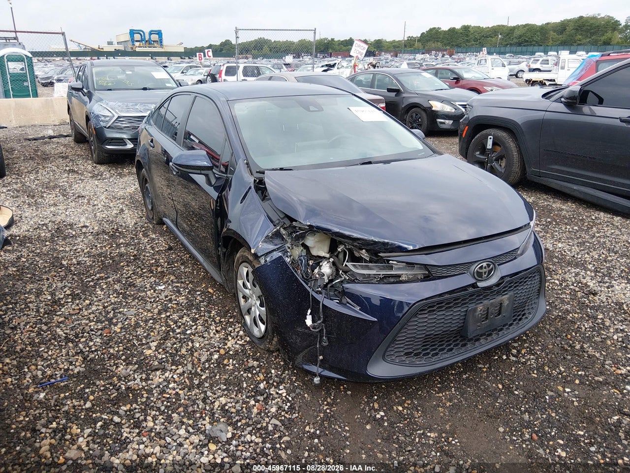 2021 TOYOTA COROLLA LE · 6/11
