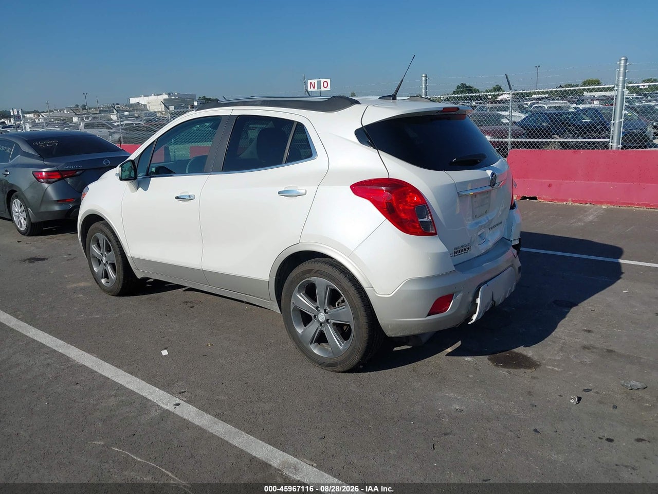 2014 BUICK ENCORE   · 3/4