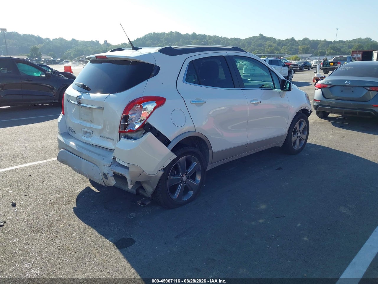 2014 BUICK ENCORE   · 4/4
