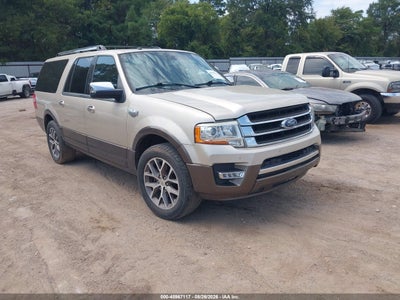 2017 FORD EXPEDITION EL KING RANCH