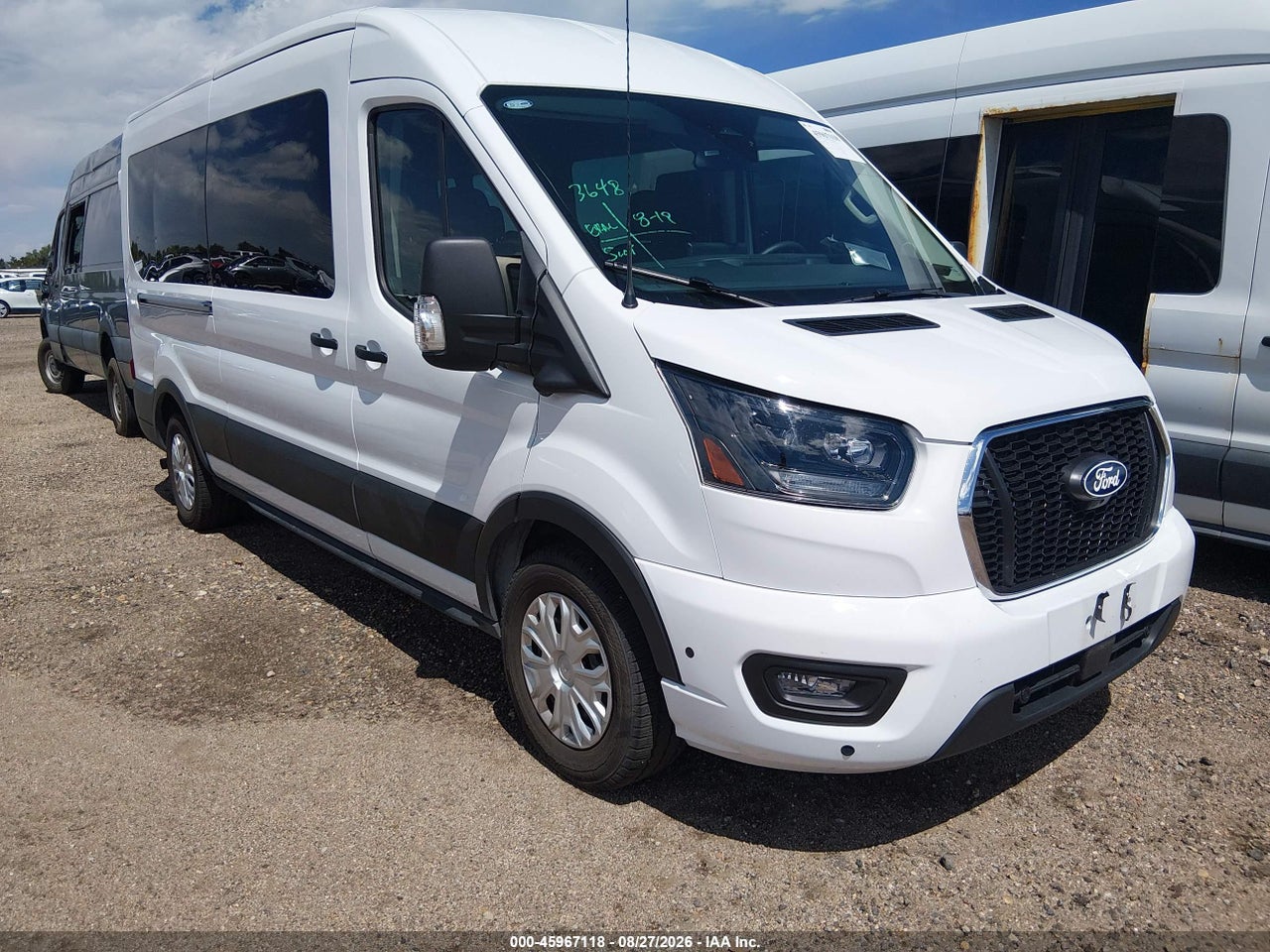1FBAX2C85TK****** · 2026 FORD TRANSIT-350 PASSENGER VAN XLT