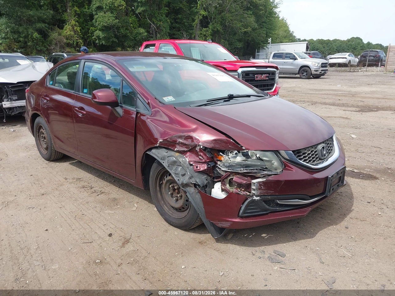 2013 HONDA CIVIC LX
