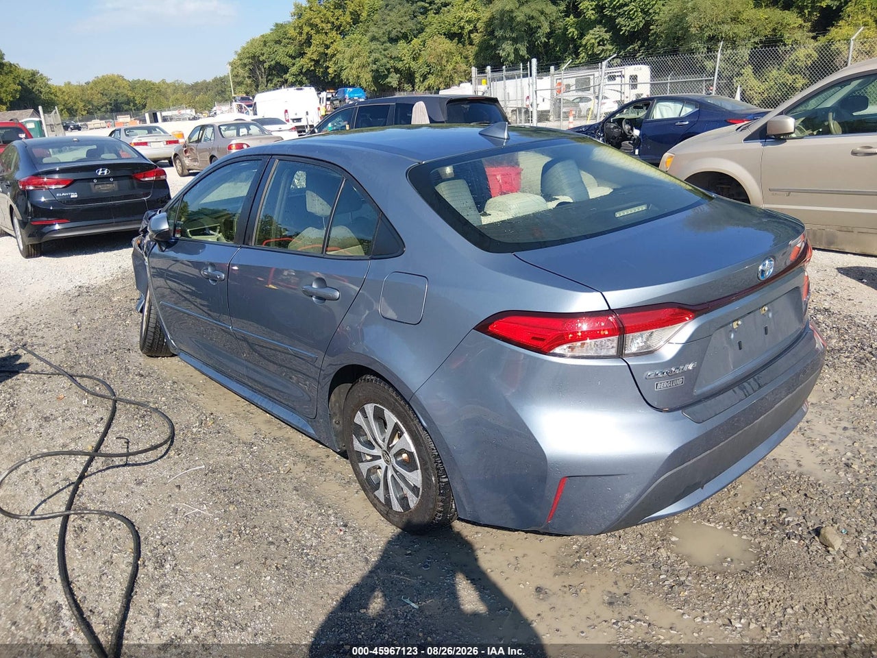 2020 TOYOTA COROLLA HYBRID LE · 3/11
