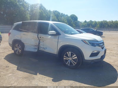 5FNYF5H54JB****** · 2018 HONDA PILOT EX-L