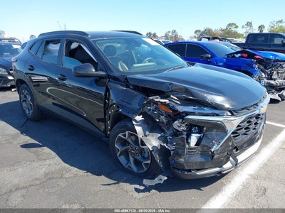KL77LHEP1SC****** · 2025 CHEVROLET TRAX FWD LT