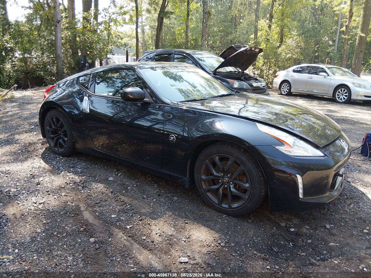 2015 NISSAN 370Z