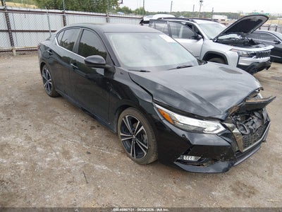 3N1AB8DV0MY****** · 2021 NISSAN SENTRA SR XTRONIC CVT