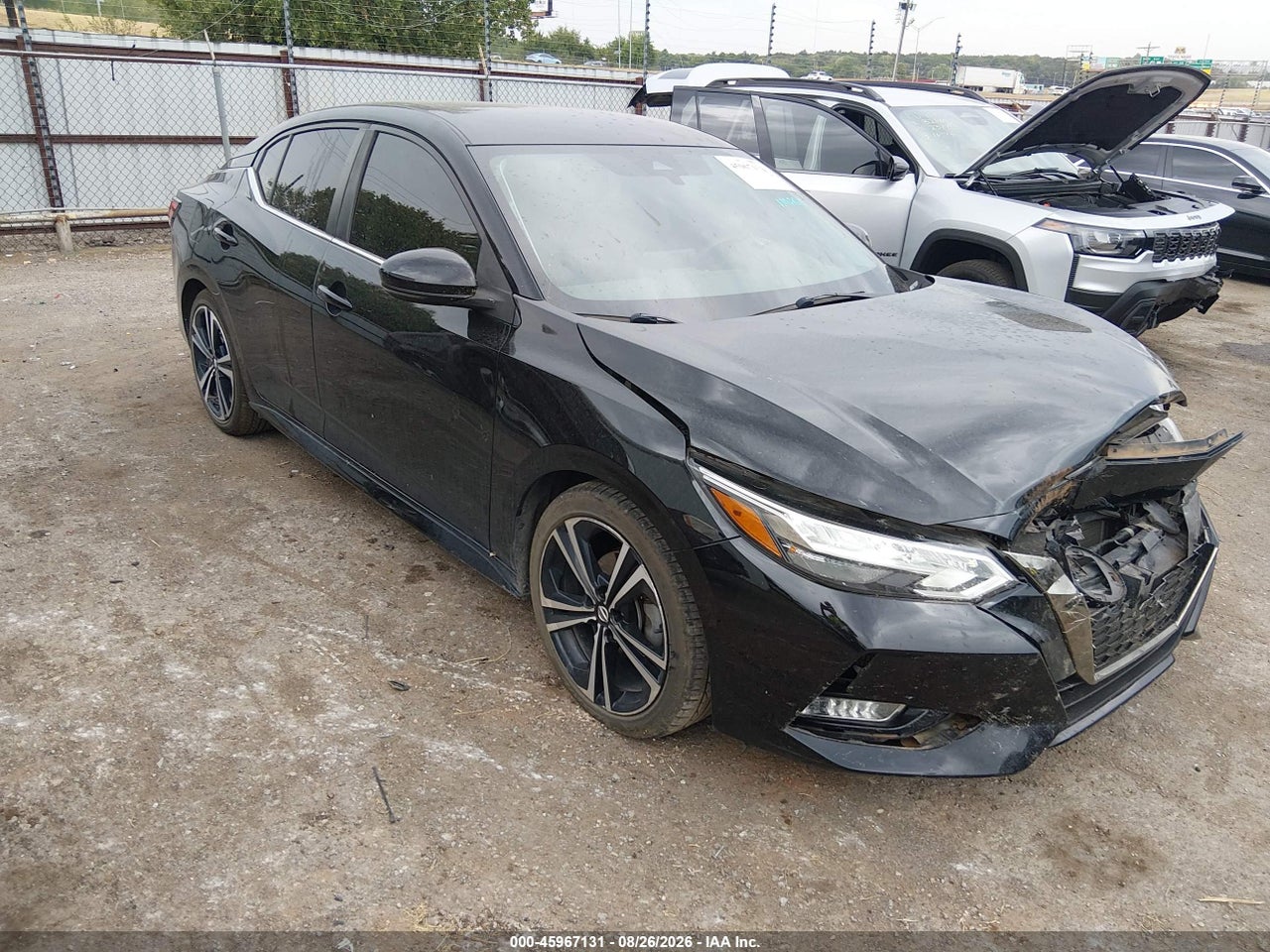 3N1AB8DV0MY****** · 2021 NISSAN SENTRA SR XTRONIC CVT