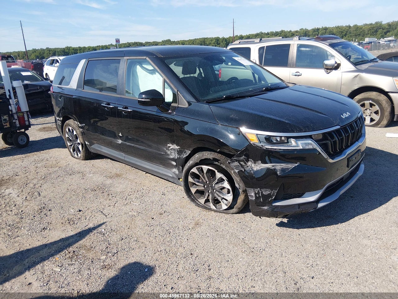 2023 KIA CARNIVAL MPV EX