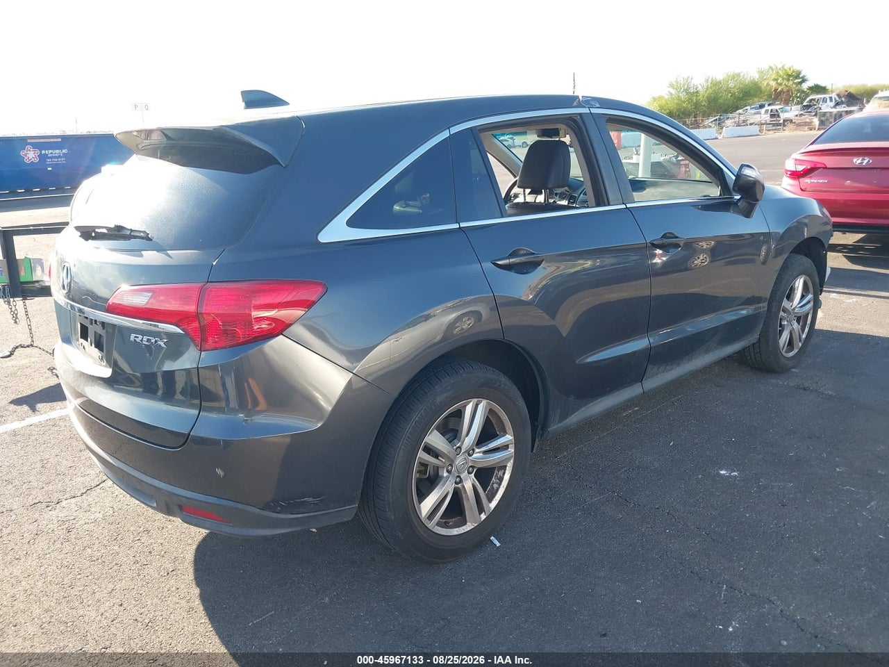 2015 ACURA RDX · 4/11