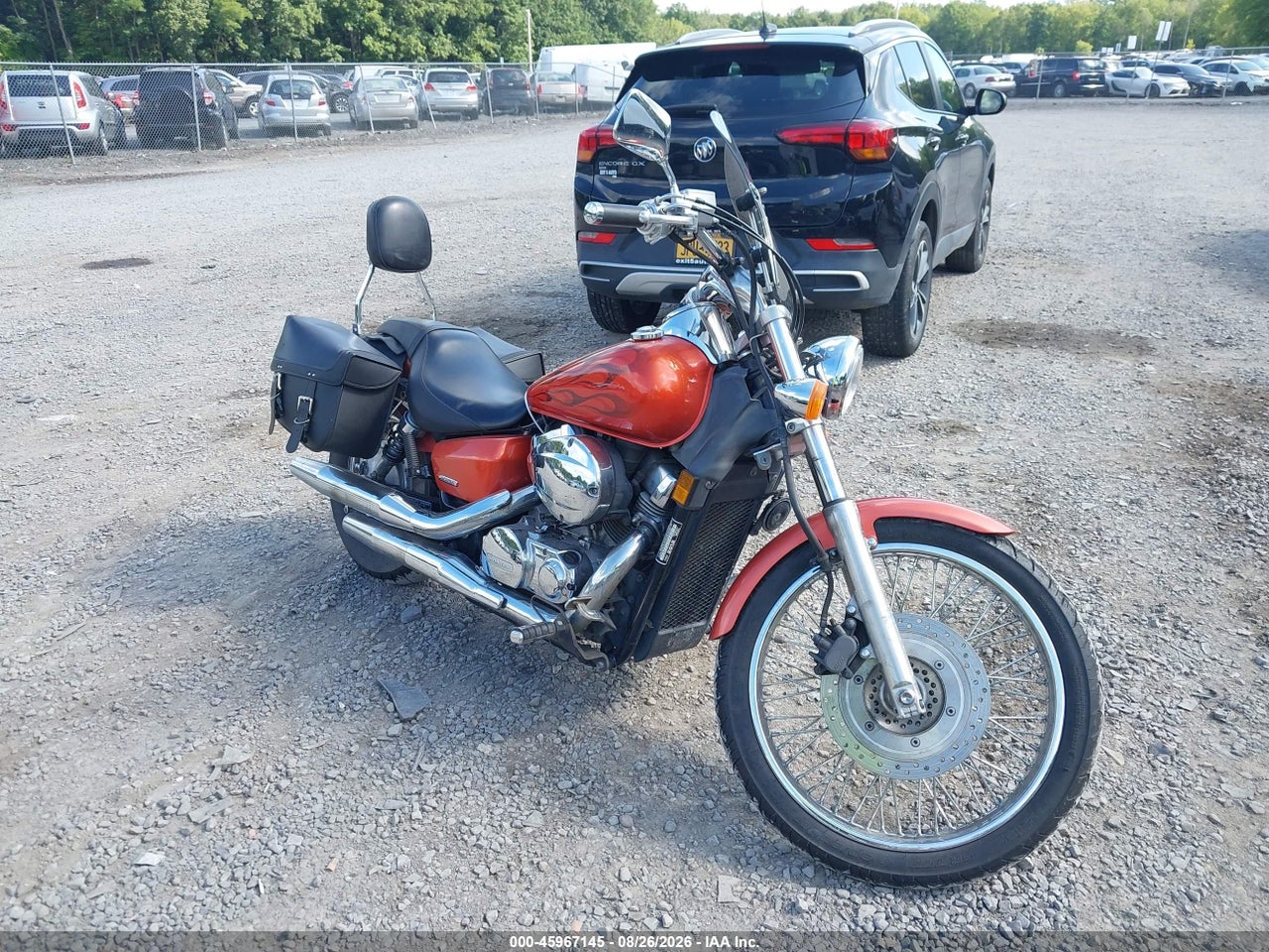 2012 HONDA VT750 C2F