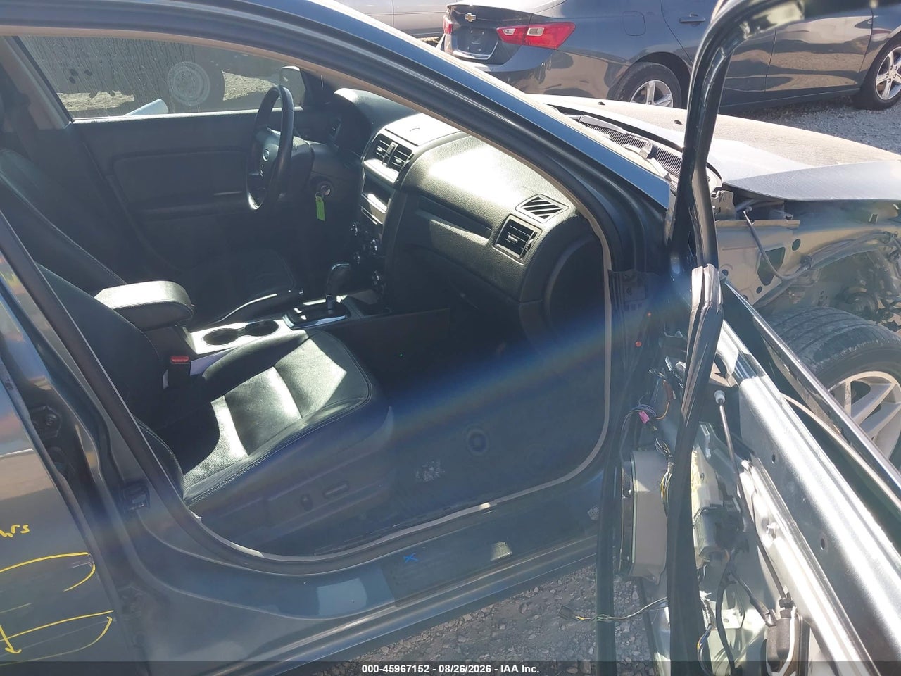 2012 FORD FUSION SEL · 5/11
