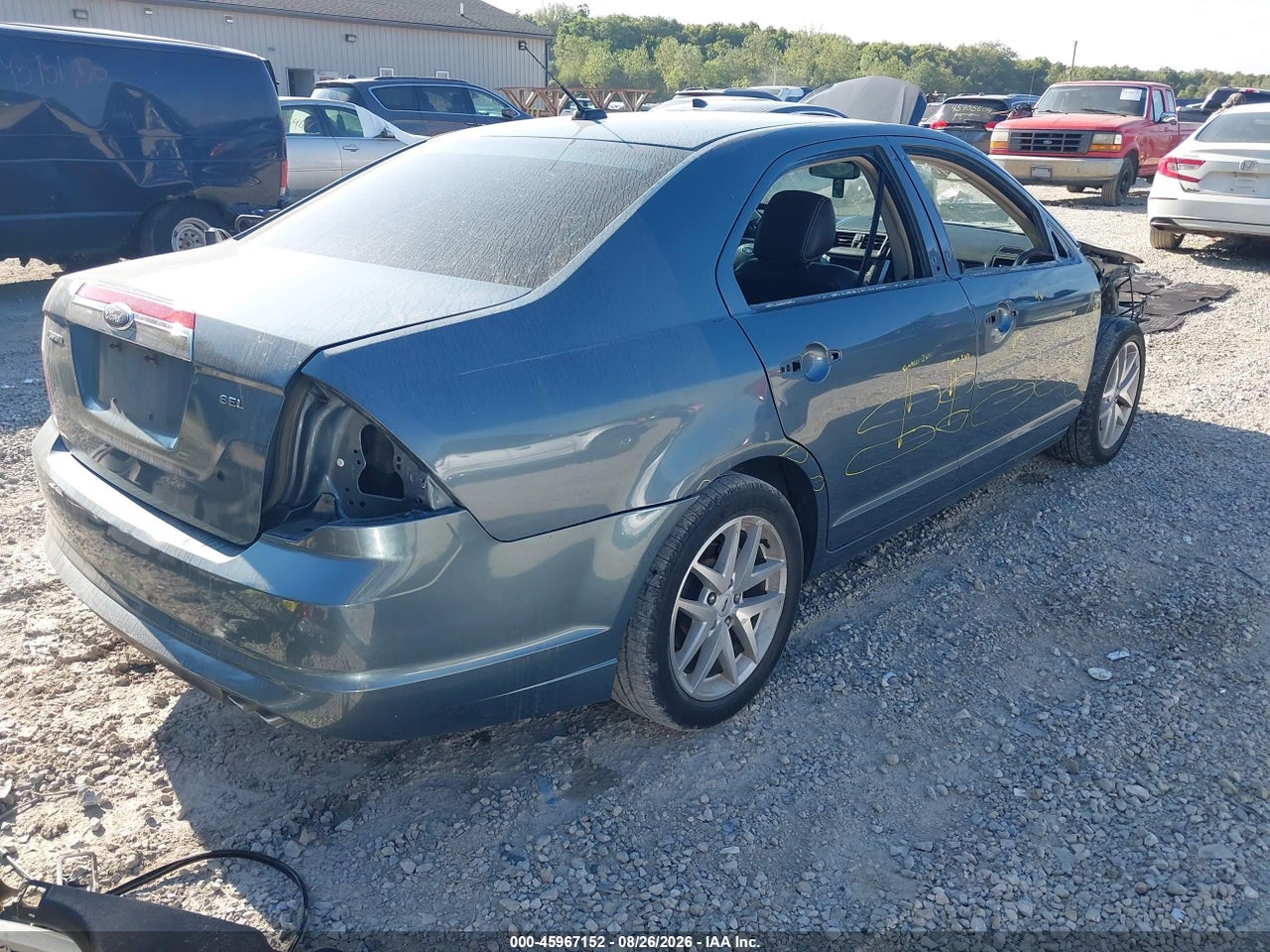2012 FORD FUSION SEL · 4/11