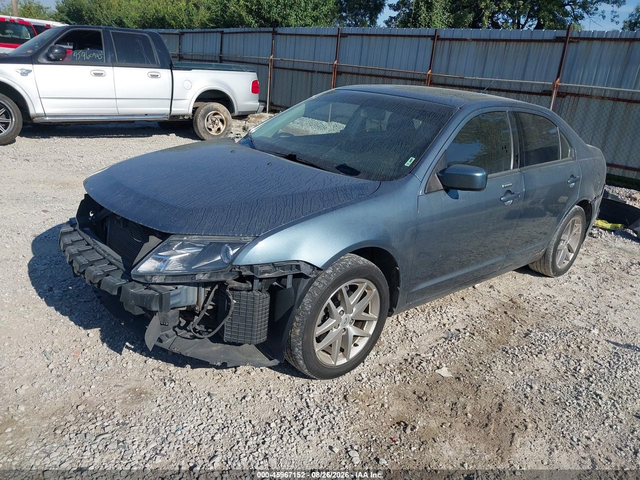 2012 FORD FUSION SEL · 2/11