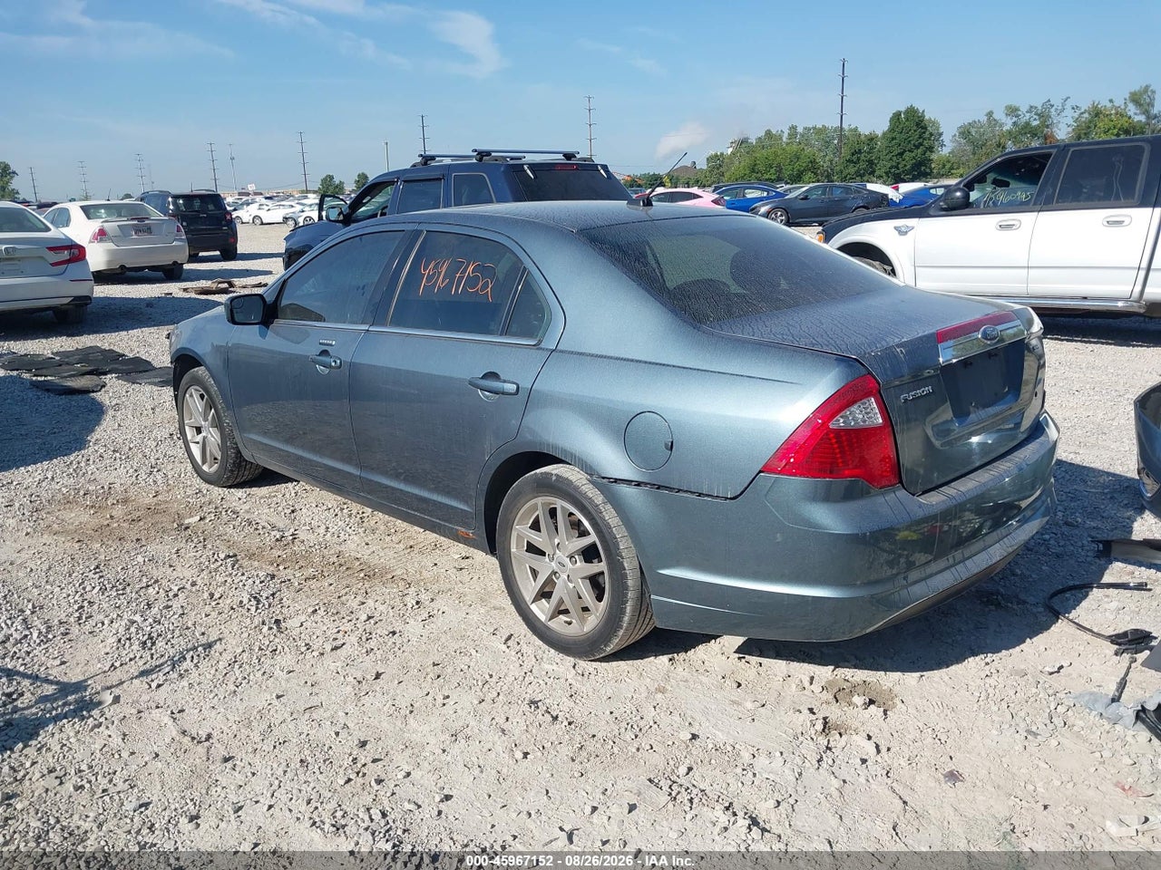 2012 FORD FUSION SEL · 3/11