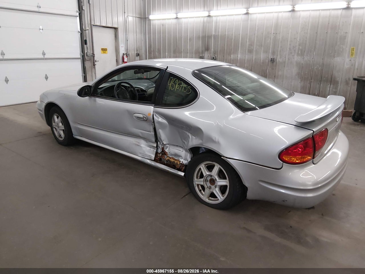 2004 OLDSMOBILE ALERO GL1 · 3/11